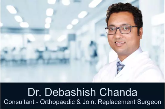 Dr Debashish Chanda, Best Knee Replacement Surgeon India, Best Hip Replacement Surgeon in India, Best Joint Replacement Surgeon in Gurgaon, Best Doctor for Knee Pain and Arthritis, Knee Replacement Surgeon at C K Birla Hospital, Gurgaon